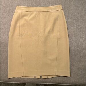 Loft Tan Skirt